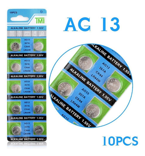 200u.  Pilas Ag1 Ag3 Ag4 G10 Ag13 Lr41 Lr44 Lr1130 0