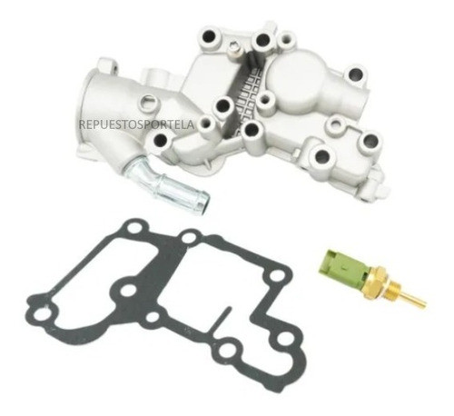 Caja Base Porta Termostato Fiat Qubo 1.4 8v Nafta 0