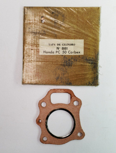 Juego Tapa De Cilindro Corvex Pc 50 Honda / Bimbim Motos 0