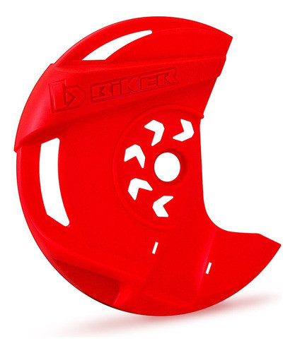 Cubre Disco Honda Tornado 250 Rojo Biker 1