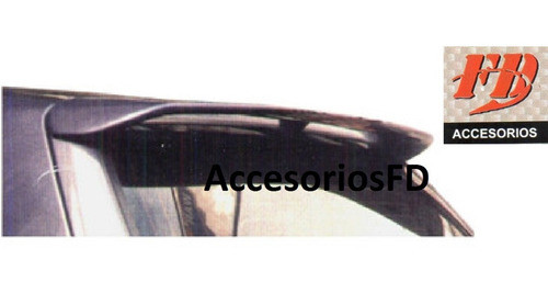 Aleron Renault Clio 94 - 99 Sin Luz 1