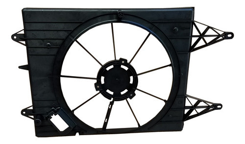 Encauzador Con Aire P/ Volkswagen Fox 2007 08 09 2010 0