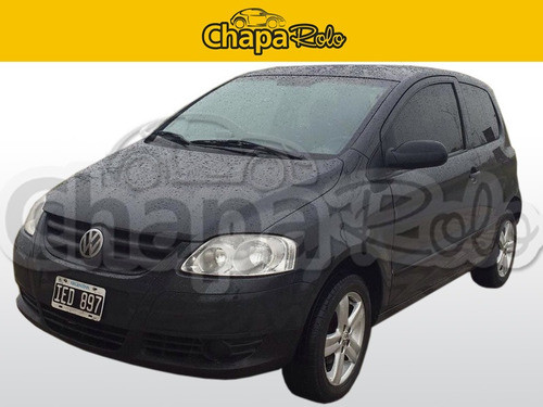 Encauzador Con Aire P/ Volkswagen Fox 2007 08 09 2010 1
