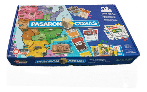Pasaron Cosas Juego De Mesa 0