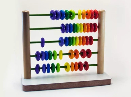 Ábaco Contador Iniciación A La Matemática Didáctico 0