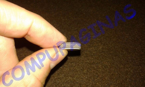 Tope Adhesivo Antideslizante X12u  Regatón Goma 15 X 2 Mm 1
