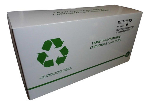 Toner Compatible Negro Mlt-101s Para Samsung 1