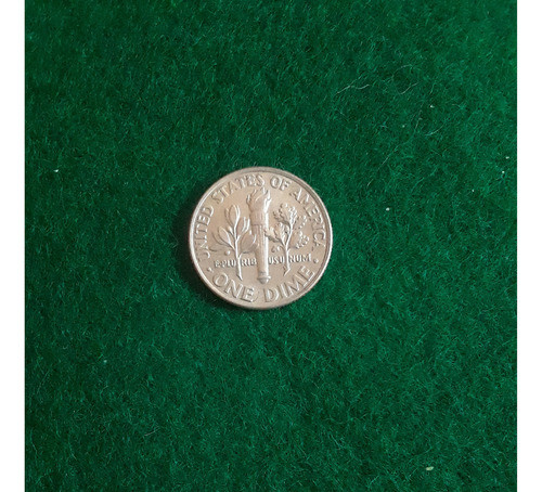 Moneda 1 Dime De 2005 Cuproníquel Usa 0