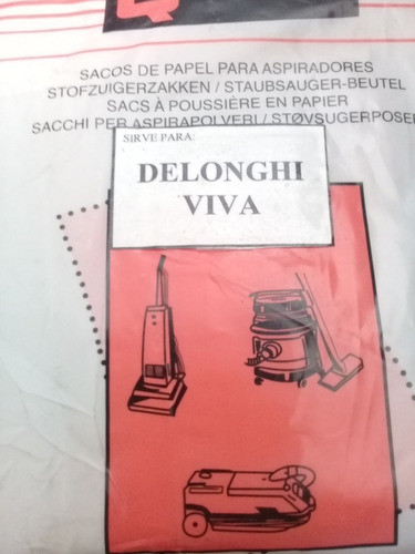 Bolsa Aspiradora Delonghi  Viva 0