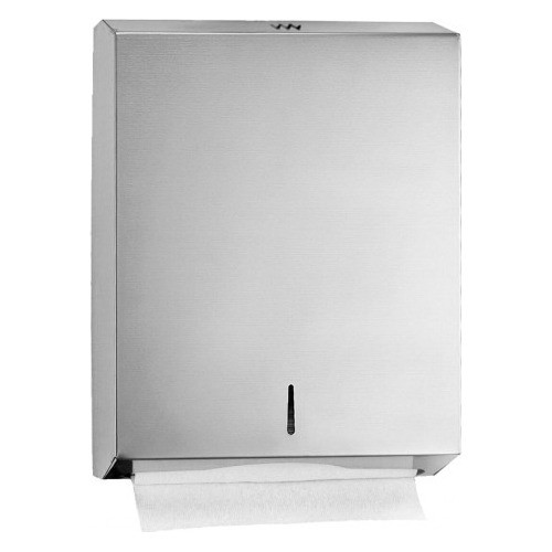 Dispenser Toalla Intercalada Metal Acero Inoxidable 0