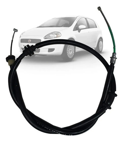 Kit De Cables De Freno Fiat Punto A Campana 0