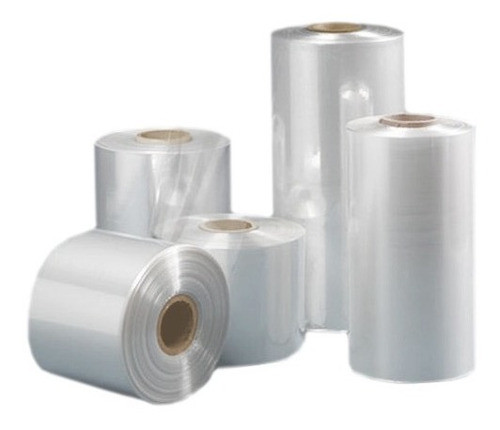 Rollo Bolsa Termosellable Polietileno Tubo 15cm 40mic 50mts 0
