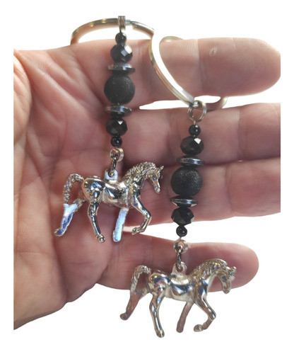 Llavero Caballo Equitación Polo Souvenirs Regalo Premium! 0