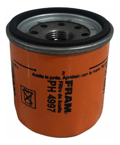 Filtro De Aceite Fram Ph4997 Chevrolet Spark 1.0 2008 2010 1