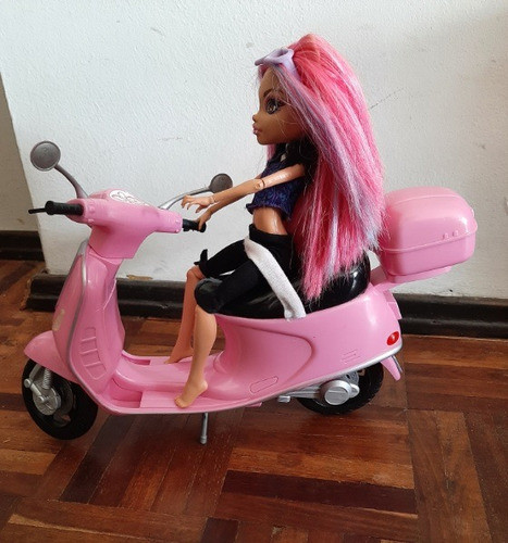 Monster High Toda Articulada  Impecable Estado. 0