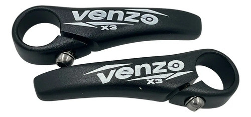 Cuernos P/bici Agarre De Potencia Venzo X3- Alum-works 0