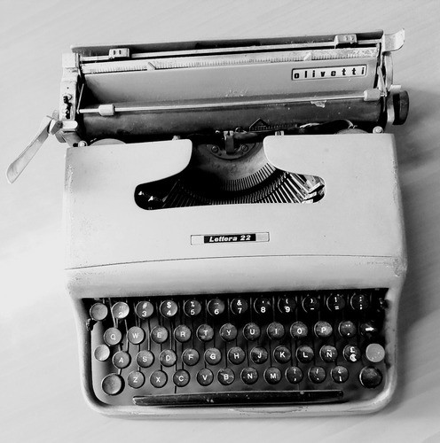 Máquina De Escribir Olivetti, Lettera 22, Origen Italiano 0