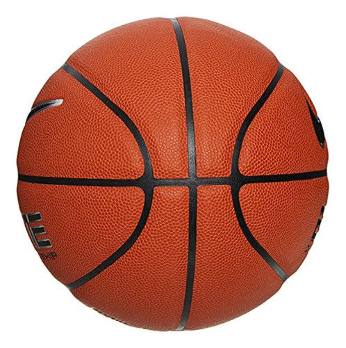 Nike Ball Nike Elite Amber/blk/m.silver Basketball 1