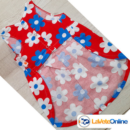 Vestido Perra Cachorra Tela Liviana Primavera Verano T2 1