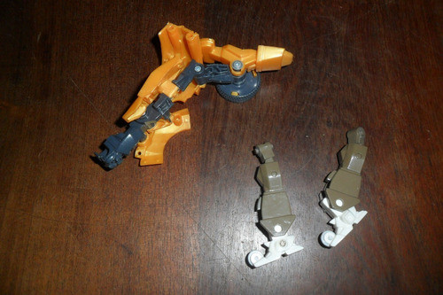 Transformer Robot Piernas Rueda Ruedas Moviles 0