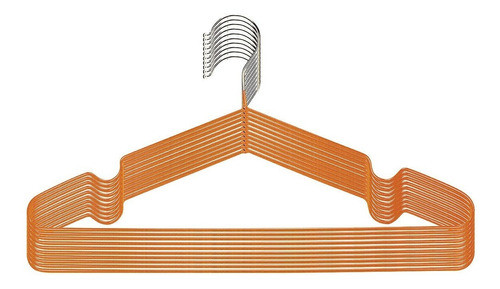 Percha  Acero Galvanizado Engomado X 10 Unidades Oferta Ya ! 0