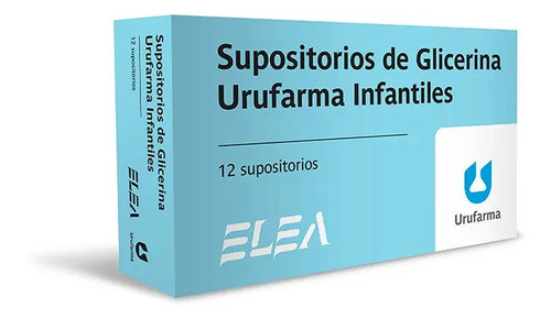 Supositorios De Glicerina Infantiles X 12 - Urufarma® 0