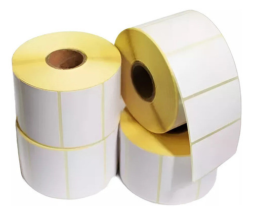 20 Rollos Etiqueta Termico 55mmx44mm Balanza Report Nx Cuora 0