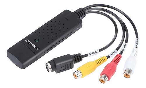 Captura De Vhs De Video Usb 2.0 Tarjeta De Dvd Adaptador Con 0