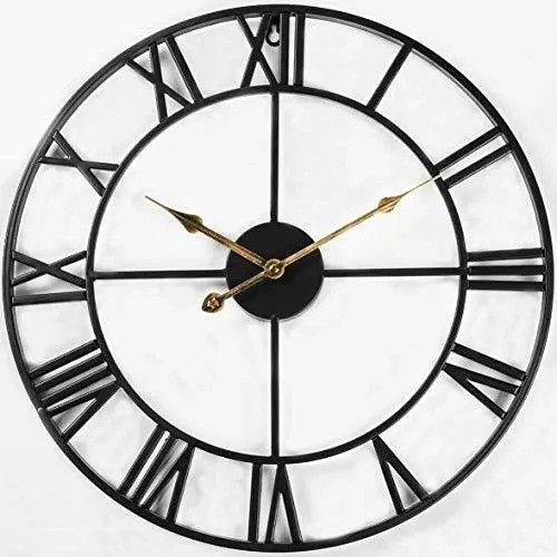 Evursua Reloj De Pared Grande Para Decoracion Del Hogar De 0
