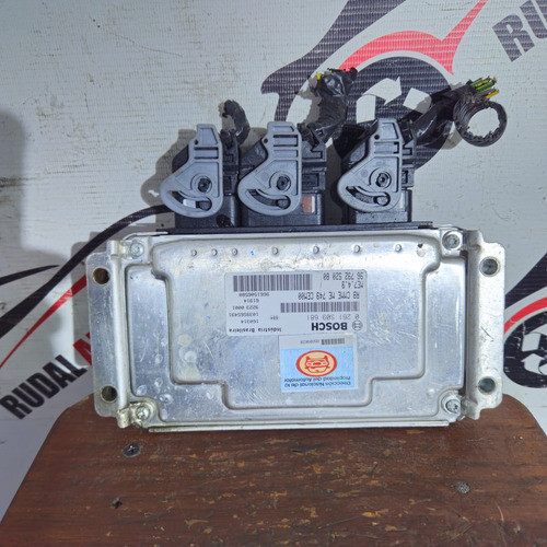 Ecu - Computadora Citroen C3  7.4.9 1