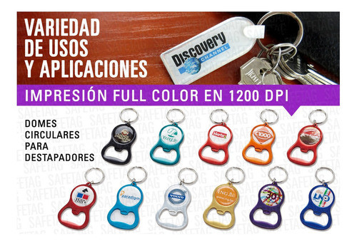 Calco Dome Etiqueta Con Cuerpo Resinada Dije Medalla Premio 1