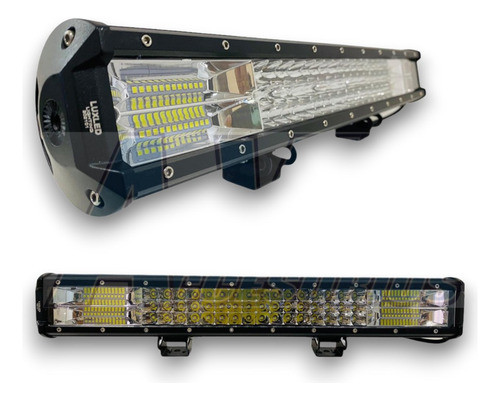 Faro Auxiliar Barra Reflector Led 252w 45cm Spot Flood A-vip 0