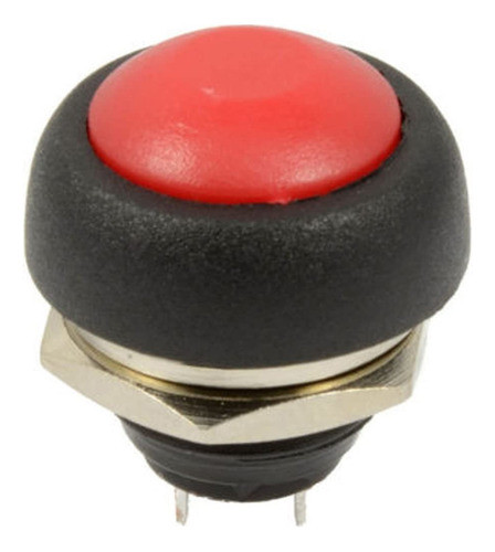 20 Pulsadores Normal Abierto 17.5mm (ori:12mm) 1a 250v Rojo 0