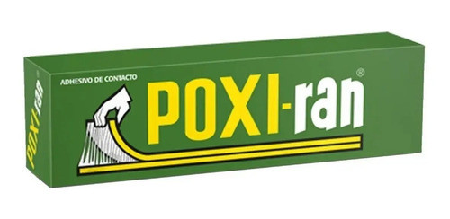 Pegamento Poxi-ran Adhesivo De Contacto Poxiran Pomo 45 Grs 0