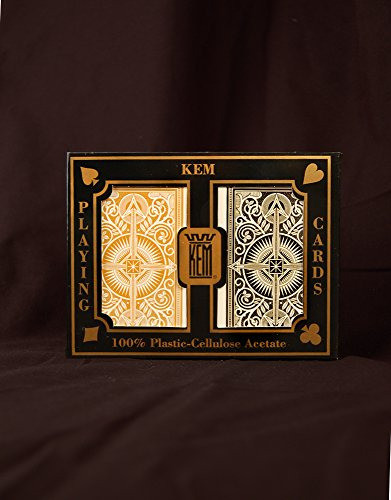 Kem Arrow Jumbo Index Playing Cards Pack De 2 1