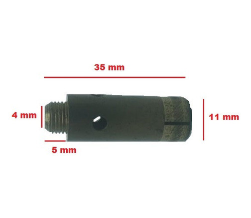Inyector P/calefon Orbis Quemador Corto M/ant Ge/gn E.austra 1
