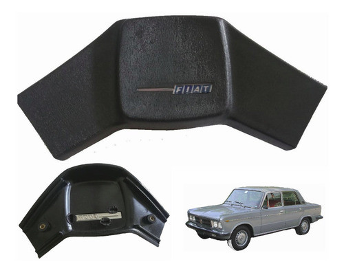 Centro De Volante Bocina Original Fiat 125 0