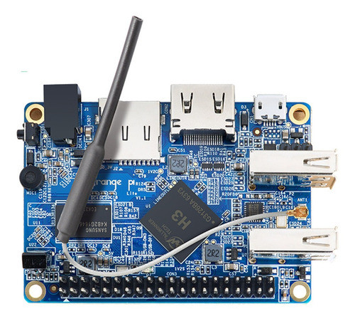 Orange Pi Lite H3 Quadcore Allwinner Hdmi 4k 1 Gb Ddr3 Wifi 0
