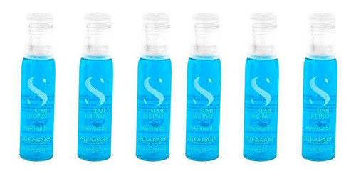 Ampolla X6 Semi Di Lino Alfaparf Essential Oil Nutrición 0