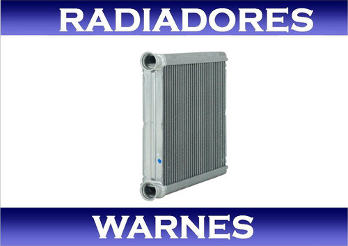 Radiador Calefaccion Chevrolet Prisma 2016 2017 2018 2019 1