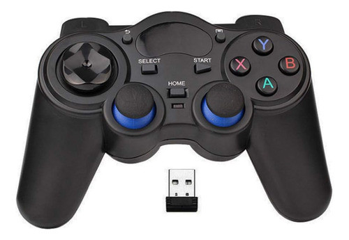Joystick Generico Ps3/pc/android Inalambrico Usb Negro 0