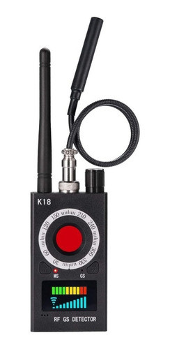 Detector Anti Espía De Cámaras Micrófonos Gps Señales Rf K18 0