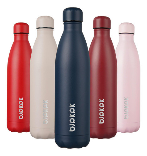 Termo De Acero Deporte Botella Bjpkpk 25 Onzas Azul Oscuro 0