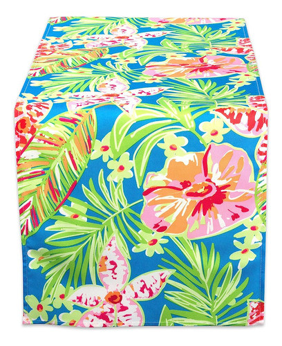 Dii Summer Floral Outdoor Tabletop Collection, Resistente A 0