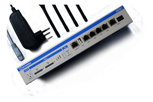Router Wifi Teltonika Rutx11 Ac 2 Lte 4 Gb Eth (1 Wan) Bt 0