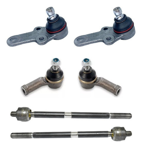 Kit Tren Delantero Ford Focus Precaps Rotulas Extremos 0