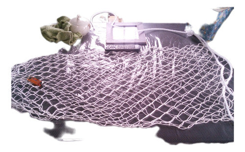 Bolsa Para Pescado En Hilo De Cancha Moscuzza 24!! 0