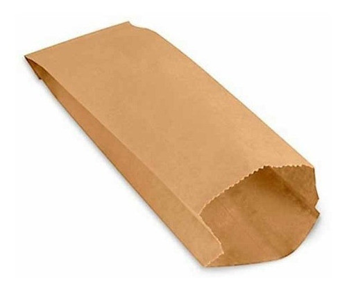 Sobre Bolsa Americana De Papel Kraft No.5  Paq. X 100 Un. 1