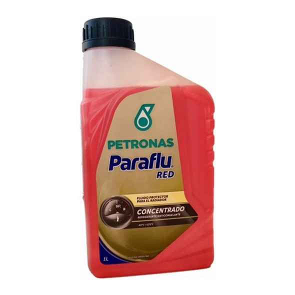 Refrigerante Paraflu Red Organico 1l Rojo Claro 0