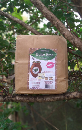 Yerba Mate Dulce Beso De 2kg X 2u + Regalo Sorpresa 1